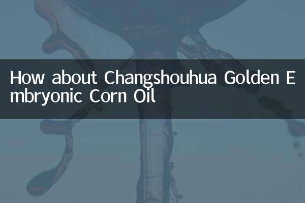 ماذا عن changshouhua Golden Sernon Corn Oil