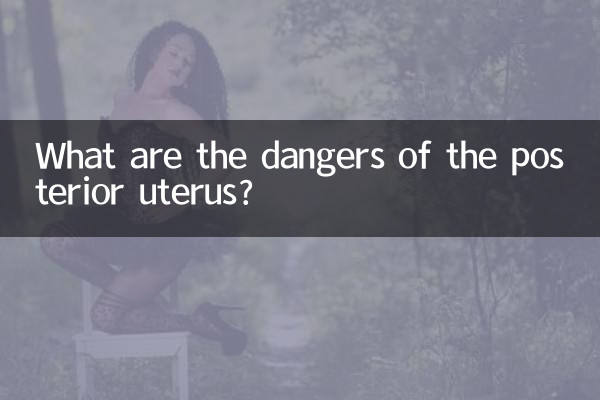 Quali sono i pericoli dell'utero posteriore?