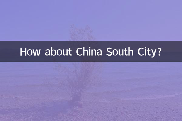 中国南市はどうでしょうか？