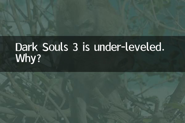 Dark Souls 3 è sottolivellato. Perché?