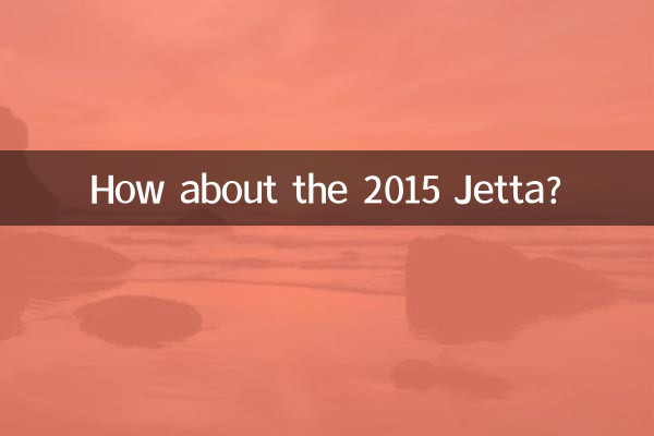 ¿Qué tal el Jetta 2015?