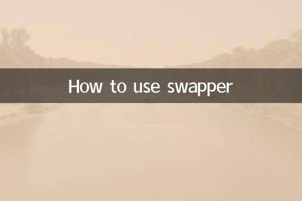 Cómo usar el intercambiador