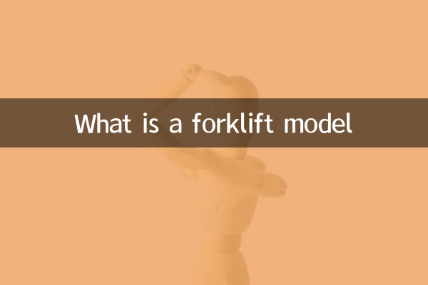 What is a forklift model