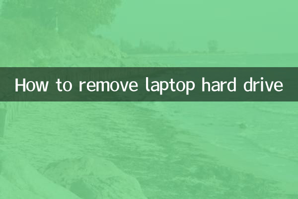 怎麼拆筆記本硬盤