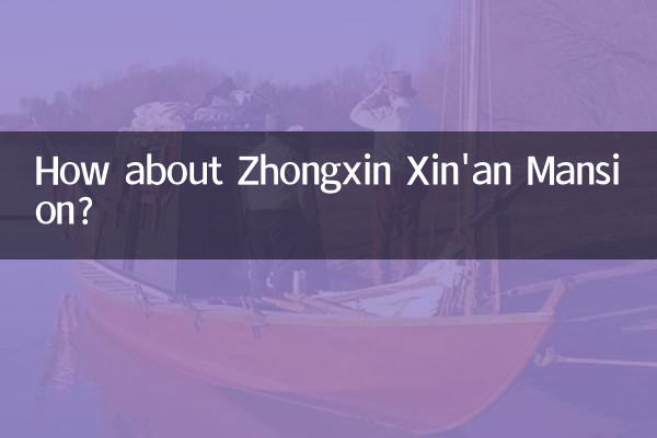 Как насчет особняка Чжунсинь Синьань?