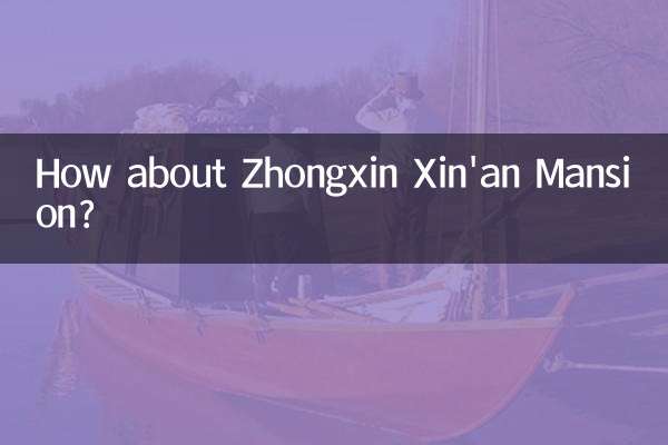 Как насчет особняка Чжунсинь Синьань?