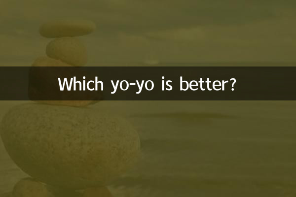 Quel yo-yo est le meilleur ?