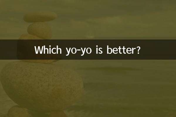 Quel yo-yo est le meilleur ?