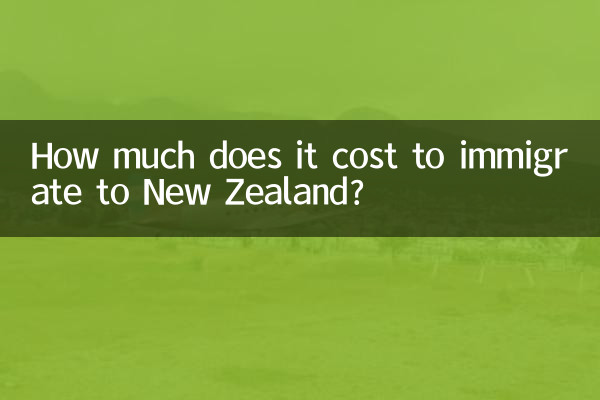 هزینه مهاجرت به نیوزلند چقدر است؟