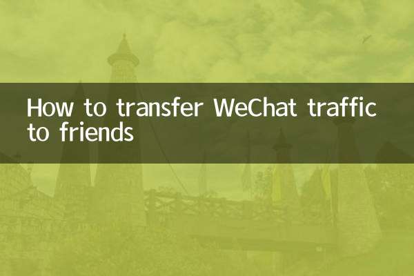 كيفية نقل حركة مرور WeChat إلى الأصدقاء