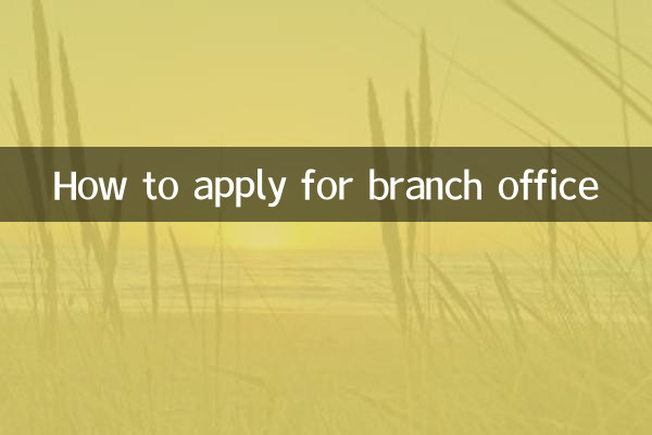 Cómo solicitar sucursal