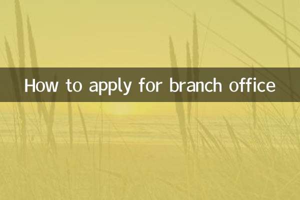 Comment postuler pour une succursale