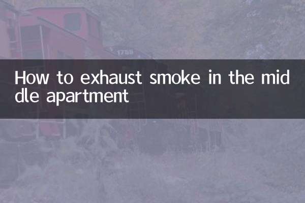 中间户型怎么排烟