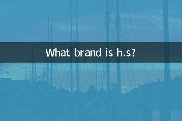 H.S کون سا برانڈ ہے؟