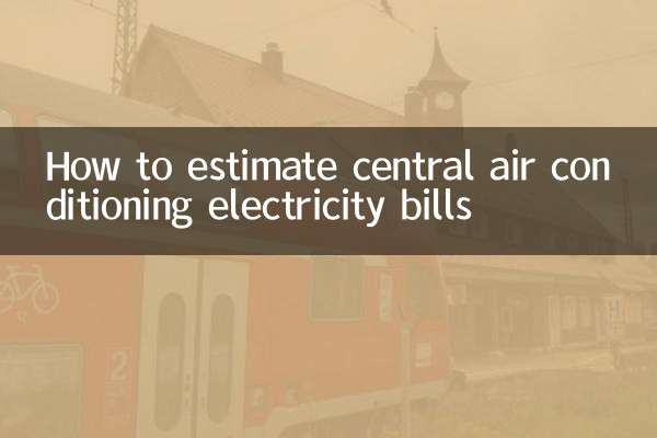 So schätzen Sie die Stromrechnungen für eine zentrale Klimaanlage ein