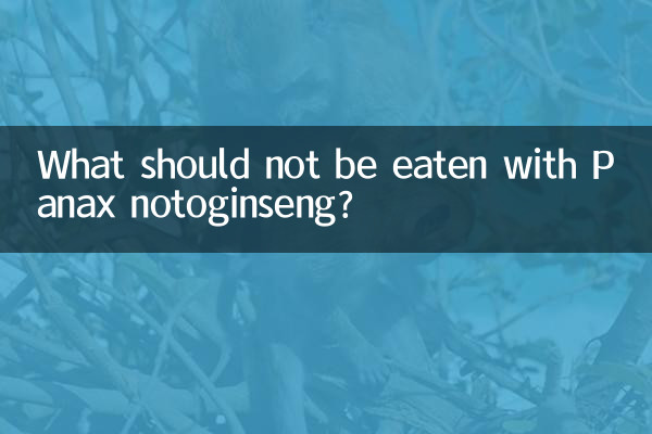 ما الذي لا ينبغي تناوله مع باناكس نوتوجينسينج؟