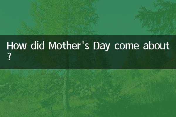 Come è nata la festa della mamma?