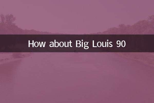 Que tal Big Louis 90