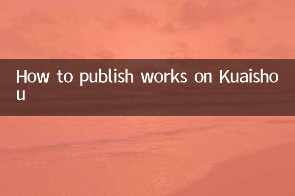 Como publicar trabalhos no Kuaishou