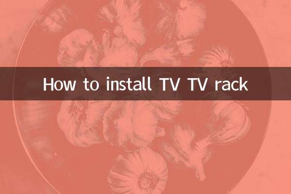 Come installare il supporto TV TV