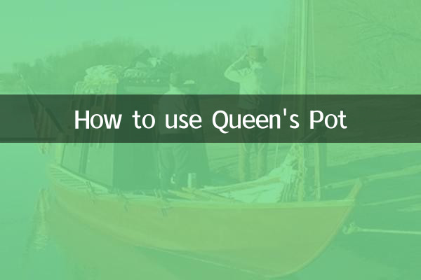 How to use Queen's Pot