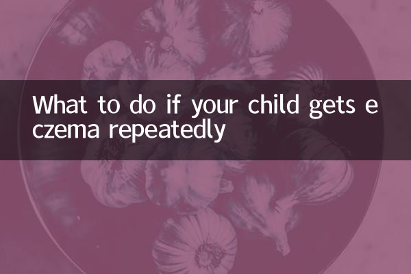 Qué hacer si su hijo tiene eczema repetidamente