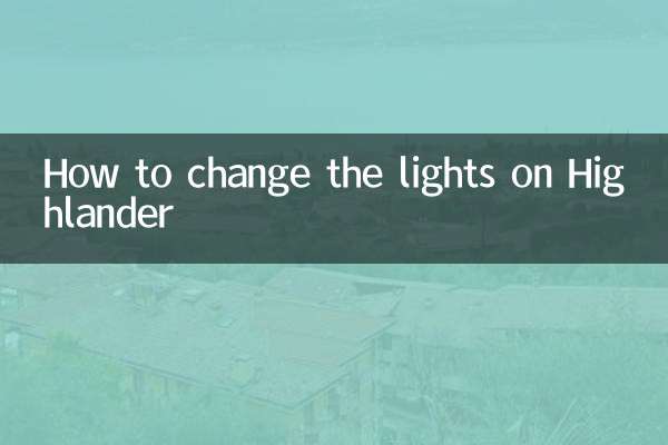 漢蘭達的燈怎麼改