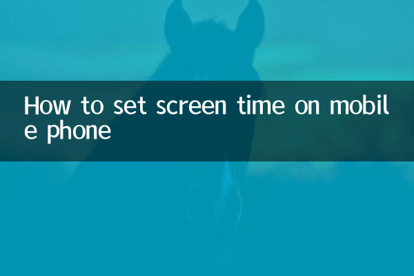 Come impostare il tempo di visualizzazione sul cellulare