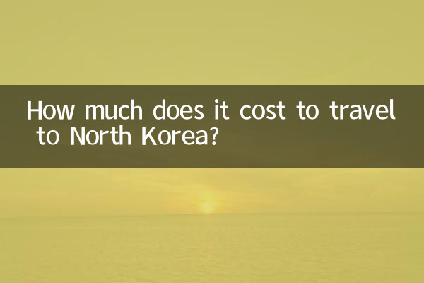 هزینه سفر به کره شمالی چقدر است؟