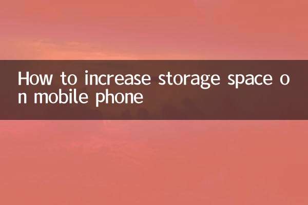 Come aumentare lo spazio di archiviazione sul cellulare