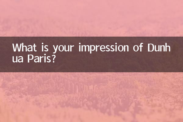 둔화파리에 대한 인상은 어떻습니까?