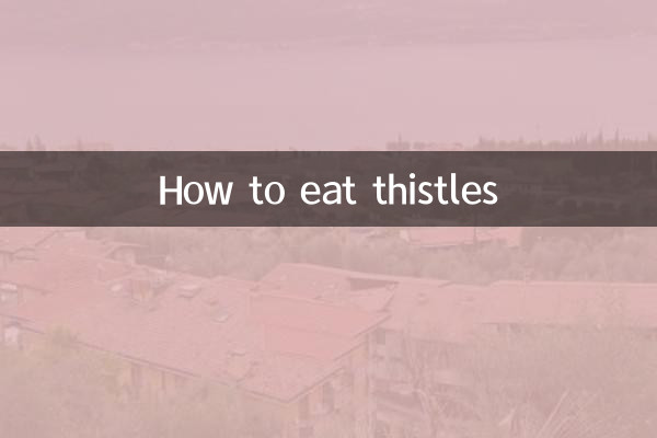 تھیلٹس کو کیسے کھائیں