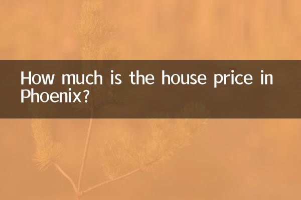 ফিনিক্সে বাড়ির দাম কত?