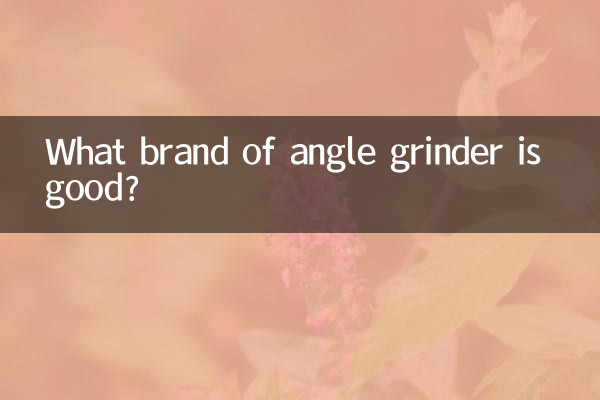 Welche Winkelschleifer-Marke ist gut?