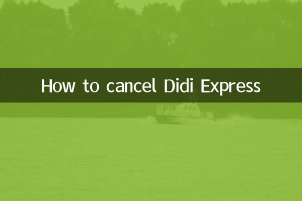 Come cancellare Didi Express