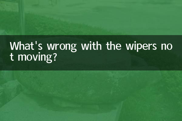 雨刷器不動了怎麼回事