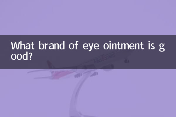 Какая марка глазной мази хороша?