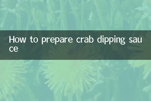 So bereiten Sie Krabben-Dip zu