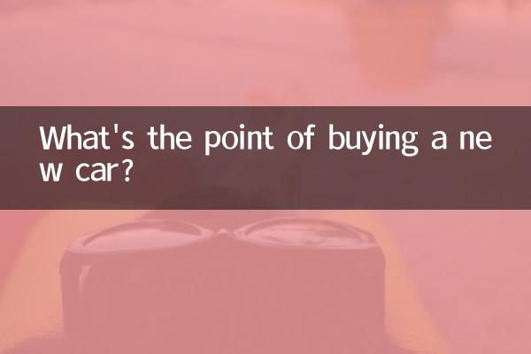 خرید ماشین جدید چه فایده ای دارد؟