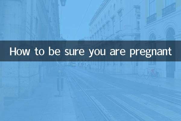 Como ter certeza de que você está grávida