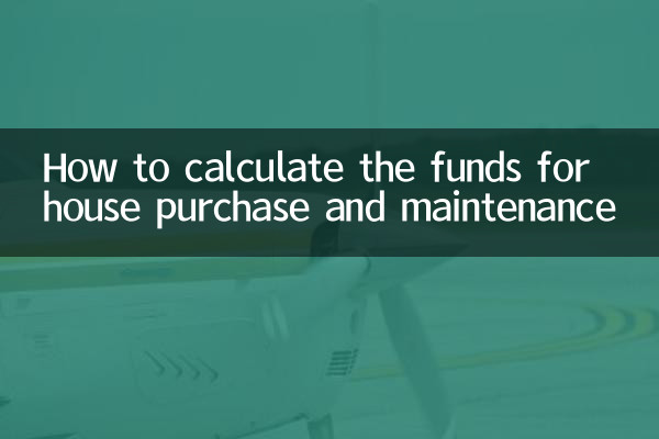 گھر کی خریداری اور دیکھ بھال کے لئے فنڈز کا حساب کتاب کیسے کریں