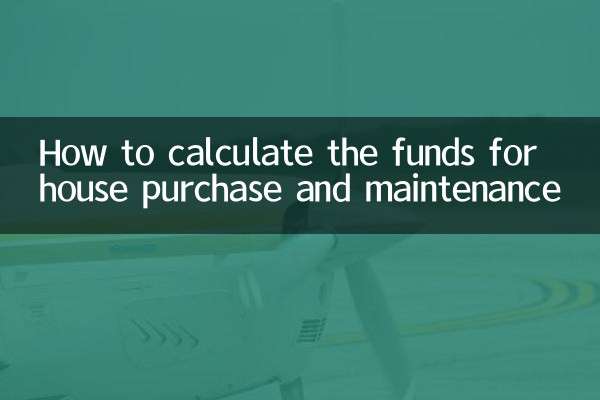 گھر کی خریداری اور دیکھ بھال کے لئے فنڈز کا حساب کتاب کیسے کریں