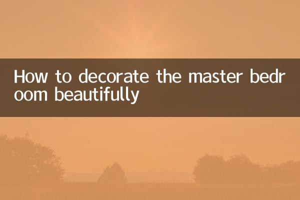 Como decorar lindamente o quarto principal