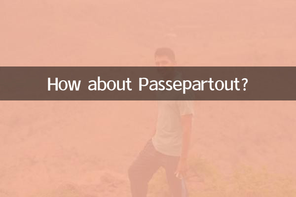 Wie wäre es mit Passepartout?