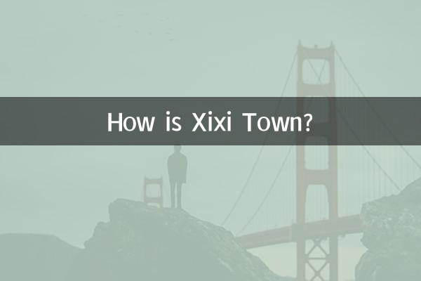 Wie ist die Stadt Xixi?