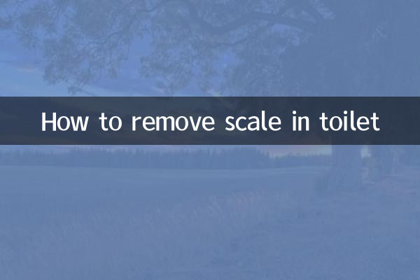 Como remover incrustações no banheiro