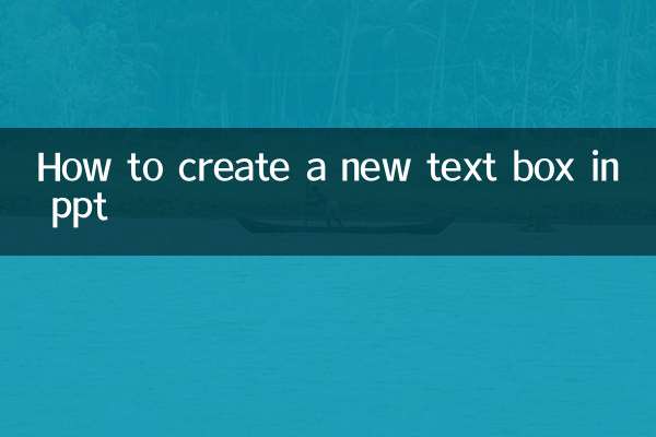 Come creare una nuova casella di testo in ppt