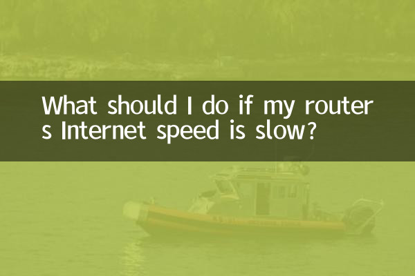 यदि मेरे राउटर की इंटरनेट स्पीड धीमी है तो मुझे क्या करना चाहिए?