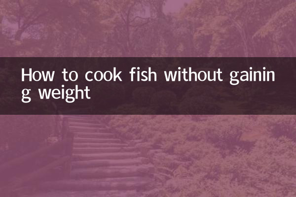 Cómo cocinar pescado sin engordar