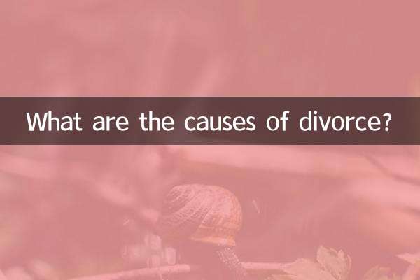 طلاق کی کیا وجوہات ہیں؟